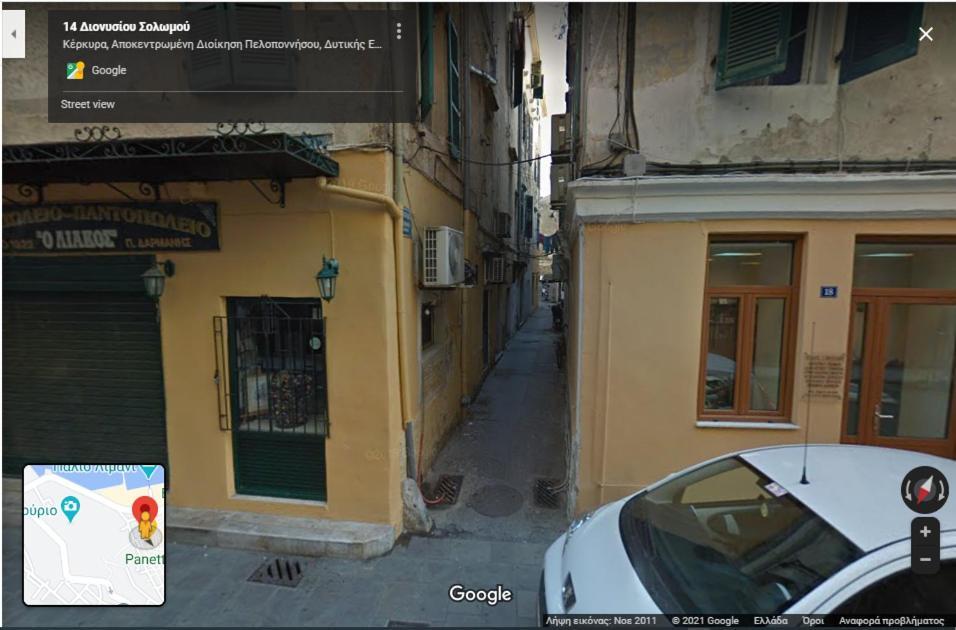 Melir Old Corfu (city) Exterior foto
